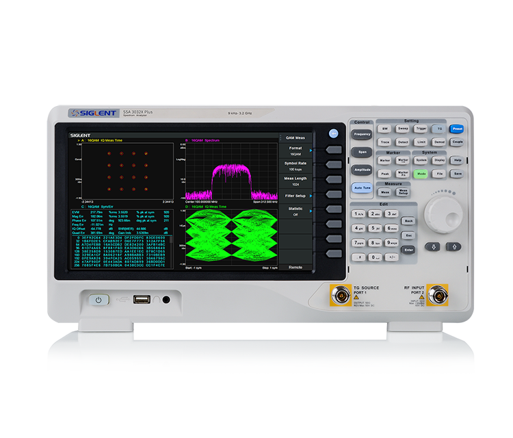 SIGLENT SSA3015X Plus 1.5GHz スペクトラムアナライザ｜アドウィン